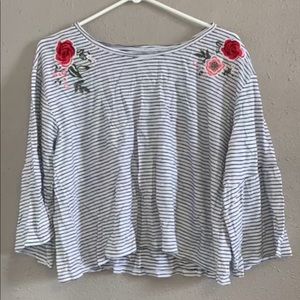 Hollister 3/4 sleeve shirt